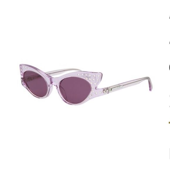 ALEXANDER McQueen Cat Eye Sunglasses